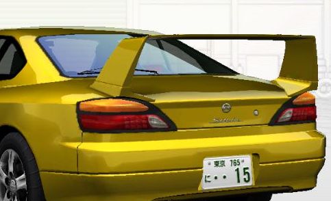 Silvia spec.R (S15) - 湾岸ミッドナイト MAXIMUM TUNEシリーズ攻略・まとめ(本館) Wiki*